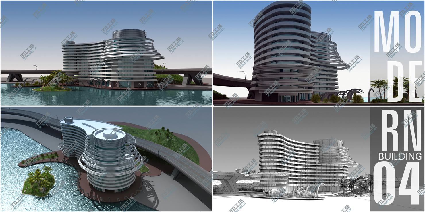 images/goods_img/202105071/3D model Modern Buildings Collection/5.jpg